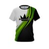 Brunswick Green Flutter Coolwick Bowling Jersey