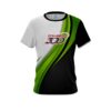 Columbia 300 Green Flutter CoolWick Bowling Jersey