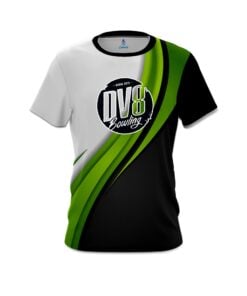 DV8 Green Flutter CoolWick Bowling Jersey