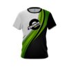 Ebonite Green Flutter CoolWick Bowling Jersey