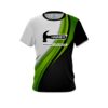 Hammer Green Flutter CoolWick Bowling Jersey