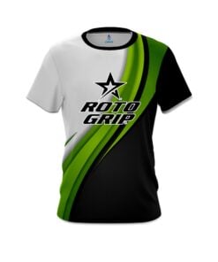 Roto Grip Green Flutter CoolWick Bowling Jersey