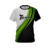 Track Green Flutter CoolWick Bowling Jersey