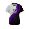 Big Bowling Purple Flutter CoolWick Bowling Jersey