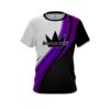 Brunswick Purple Flutter Coolwick Bowling Jersey