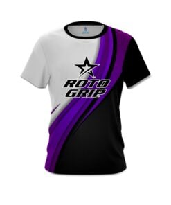 Roto Grip Purple Flutter CoolWick Bowling Jersey