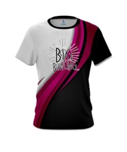 Big Bowling Scarlett Flutter CoolWick Bowling Jersey