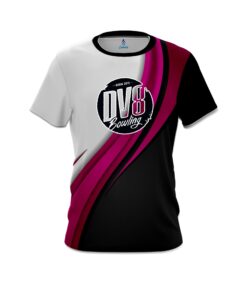 DV8 Scarlett Flutter CoolWick Bowling Jersey