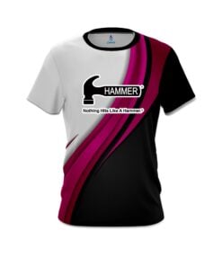 Hammer Scarlett Flutter CoolWick Bowling Jersey