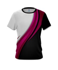 Plain Scarlett Flutter CoolWick Bowling Jersey