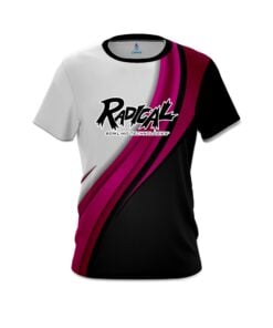Radical Scarlett Flutter CoolWick Bowling Jersey