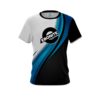 Ebonite Blue Flutter CoolWick Bowling Jersey