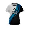 Roto Grip Blue Flutter CoolWick Bowling Jersey