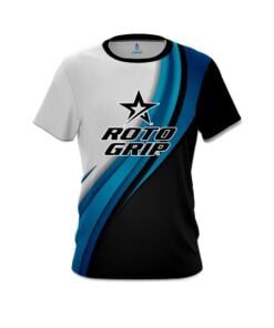 Roto Grip Blue Flutter CoolWick Bowling Jersey