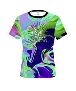 Big Bowling Trippy CoolWick Bowling Jersey