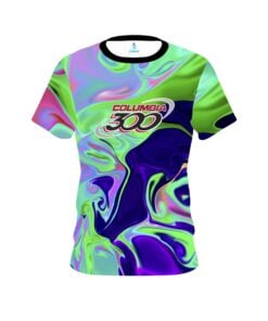 Columbia 300 Trippy CoolWick Bowling Jersey