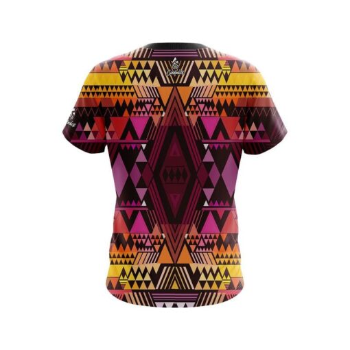 Native Triangular CoolWick Bowling Jersey - Image 2