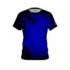 Toxic Rugged Blue Smoke CoolWick Bowling Jersey