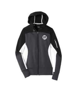 DV8 Women's Fleece Tactic Colorblock Full Zip Hooded Jacket