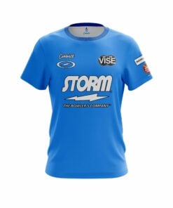 Verity Crawley Electric Blue Replica CoolWick Bowling Jersey