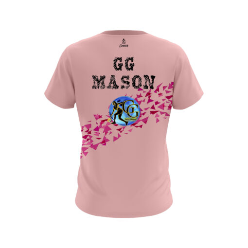 Gazmine "GG" Mason Storm Breast Cancer CoolWick Replica Bowling Jersey - Image 2