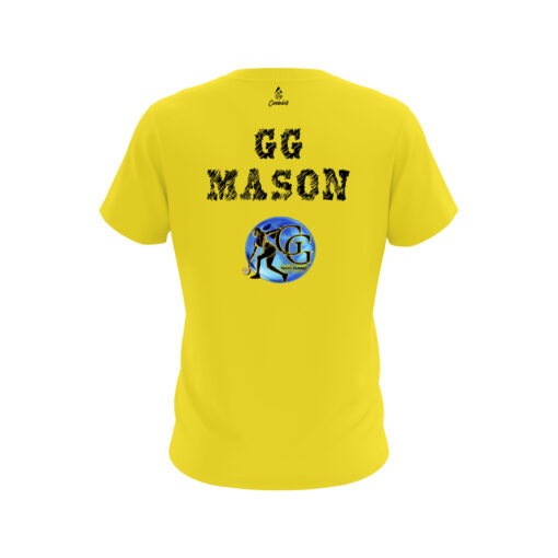 Gazmine "GG" Mason Storm Yellow CoolWick Replica Bowling Jersey - Image 2