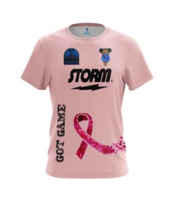 Gazmine "GG" Mason Storm Breast Cancer CoolWick Replica Bowling Jersey