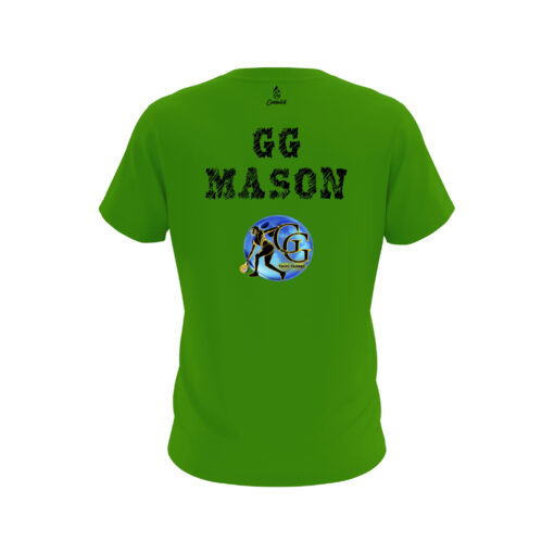 Gazmine "GG" Mason Storm Green CoolWick Replica Bowling Jersey - Image 2