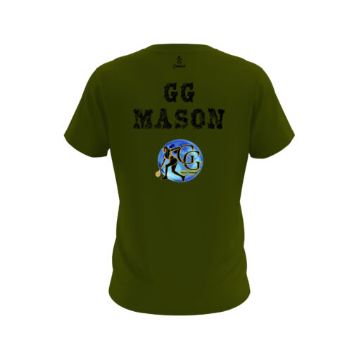 Gazmine "GG" Mason Storm Olive CoolWick Replica Bowling Jersey - Image 2
