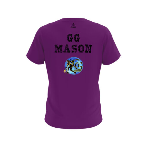 Gazmine "GG" Mason Storm Purple CoolWick Replica Bowling Jersey - Image 2