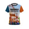 Boardwalk Junior Gold Colorful Coolwick Jersey