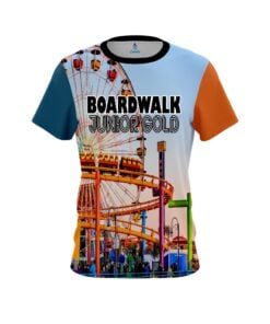 Boardwalk Junior Gold Colorful Coolwick Jersey