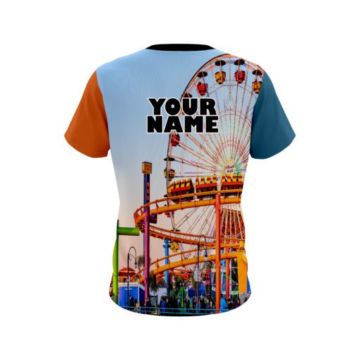 Boardwalk Junior Gold Colorful Coolwick Jersey - Image 2