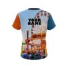 Boardwalk Junior Gold Colorful Coolwick Jersey - Image 2