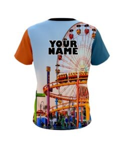 Alternative view of Boardwalk Junior Gold Colorful Coolwick Jersey