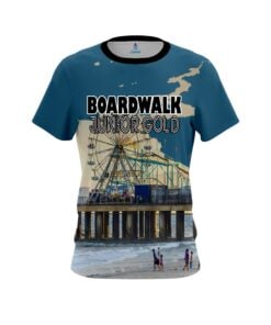 Boardwalk Junior Gold Neutral Coolwick Jersey