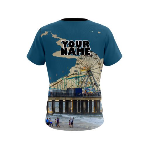 Boardwalk Junior Gold Neutral Coolwick Jersey - Image 2