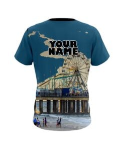 Alternative view of Boardwalk Junior Gold Neutral Coolwick Jersey