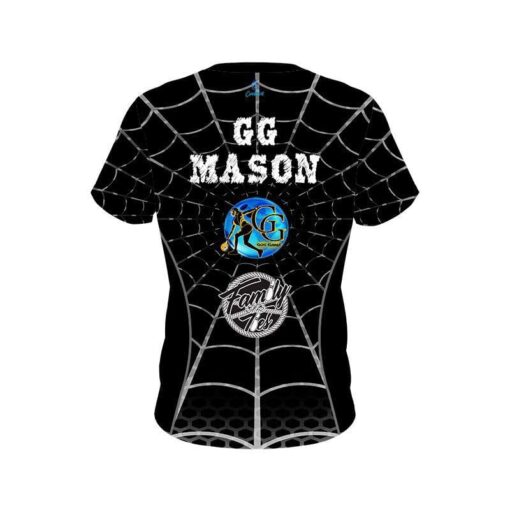 Gazmine "GG" Mason Storm Venom CoolWick Replica Bowling Jersey FAMILY TIES - Image 2