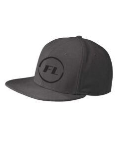 Francois Lavoie CoolWick Signature Logo Graphite Bowling Trucker Hat