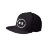 Francois Lavoie CoolWick Signature Logo Black Bowling Trucker Hat