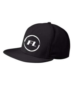 Francois Lavoie CoolWick Signature Logo Black Bowling Trucker Hat