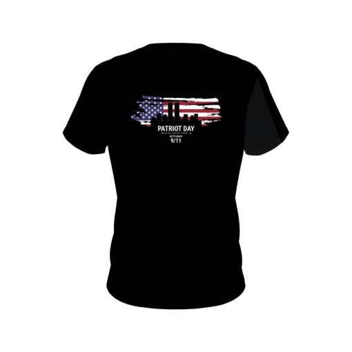 We Remember Skyline 9/11 CoolWick Jersey - Image 2