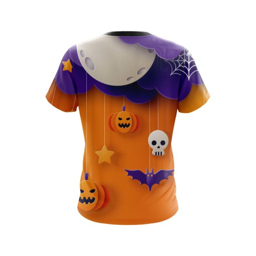 Plain Halloween Party Coolwick Bowling Jersey - Image 2