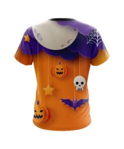 Alternative view of Plain Halloween Party Coolwick Bowling Jersey