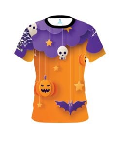 Plain Halloween Party Coolwick Bowling Jersey