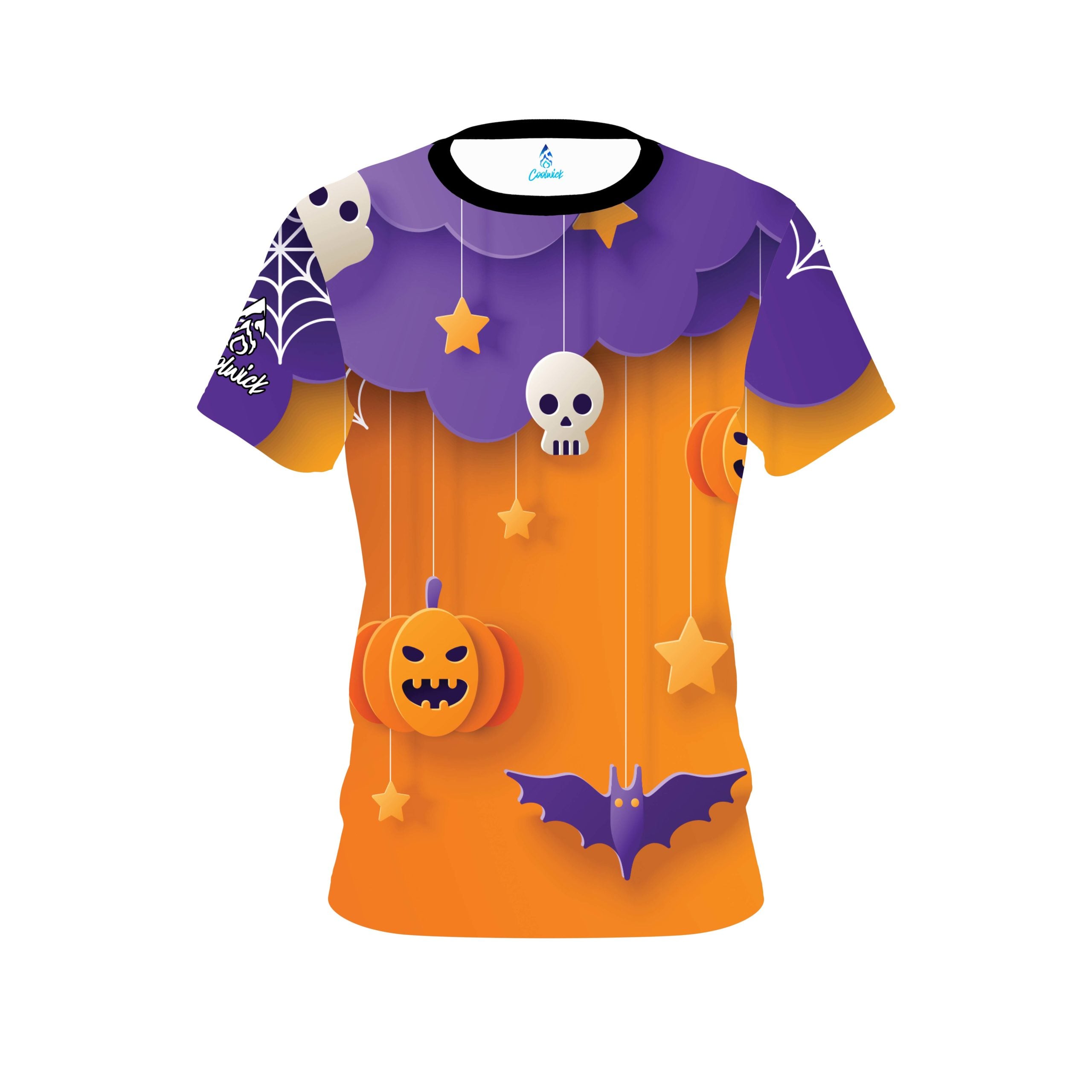 Plain Halloween Party Coolwick Bowling Jersey