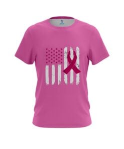 Pink Flag Warrior Breast Cancer Awareness CoolWick Jersey