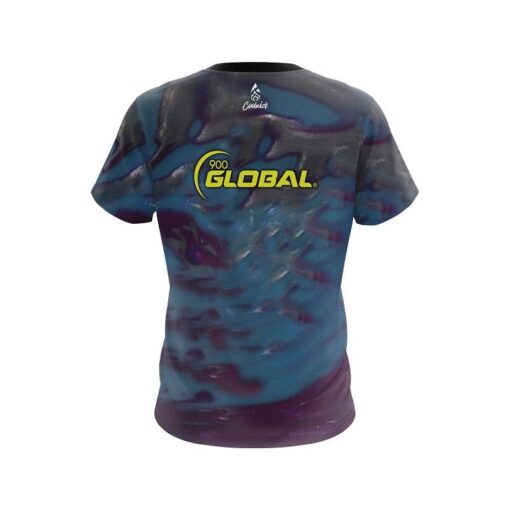 900 Global Zen Bowling Ball CoolWick Bowling Jersey - Image 2