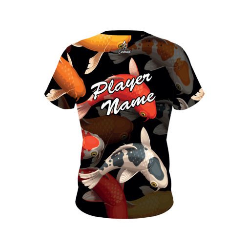 A2B Addicted2Bowling Jai Jones Koi Pond CoolWick Jersey - Image 2